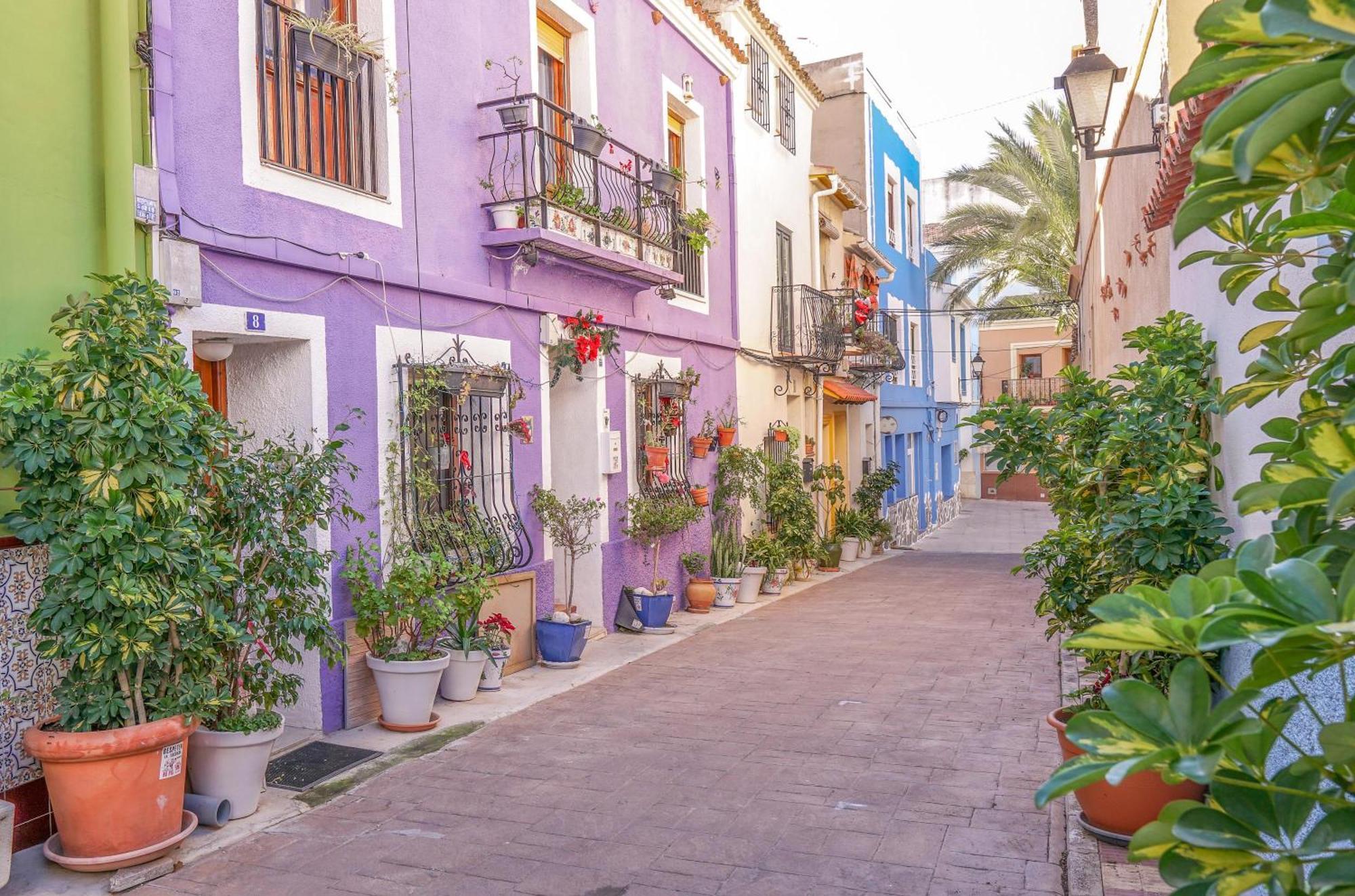Coco Calpe Apartman Kültér fotó