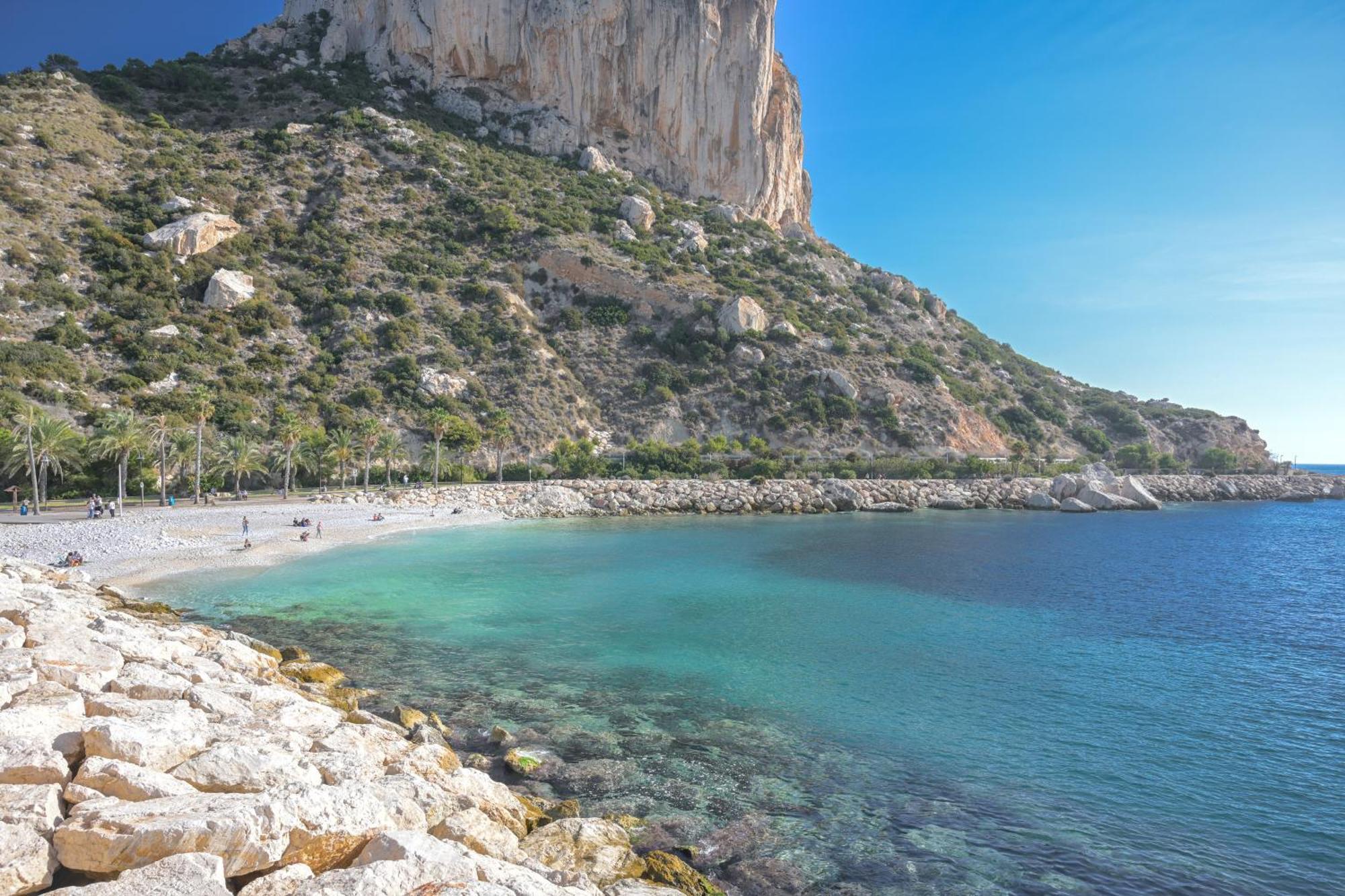 Coco Calpe Apartman Kültér fotó