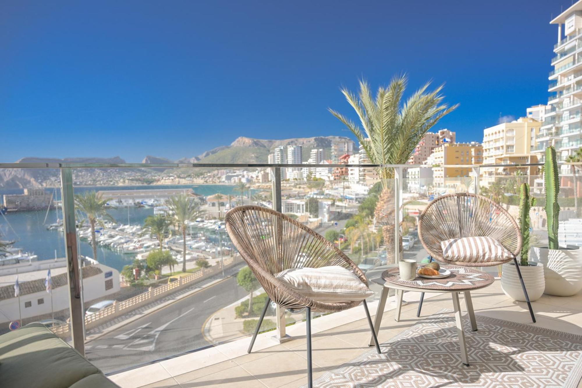 Coco Calpe Apartman Kültér fotó