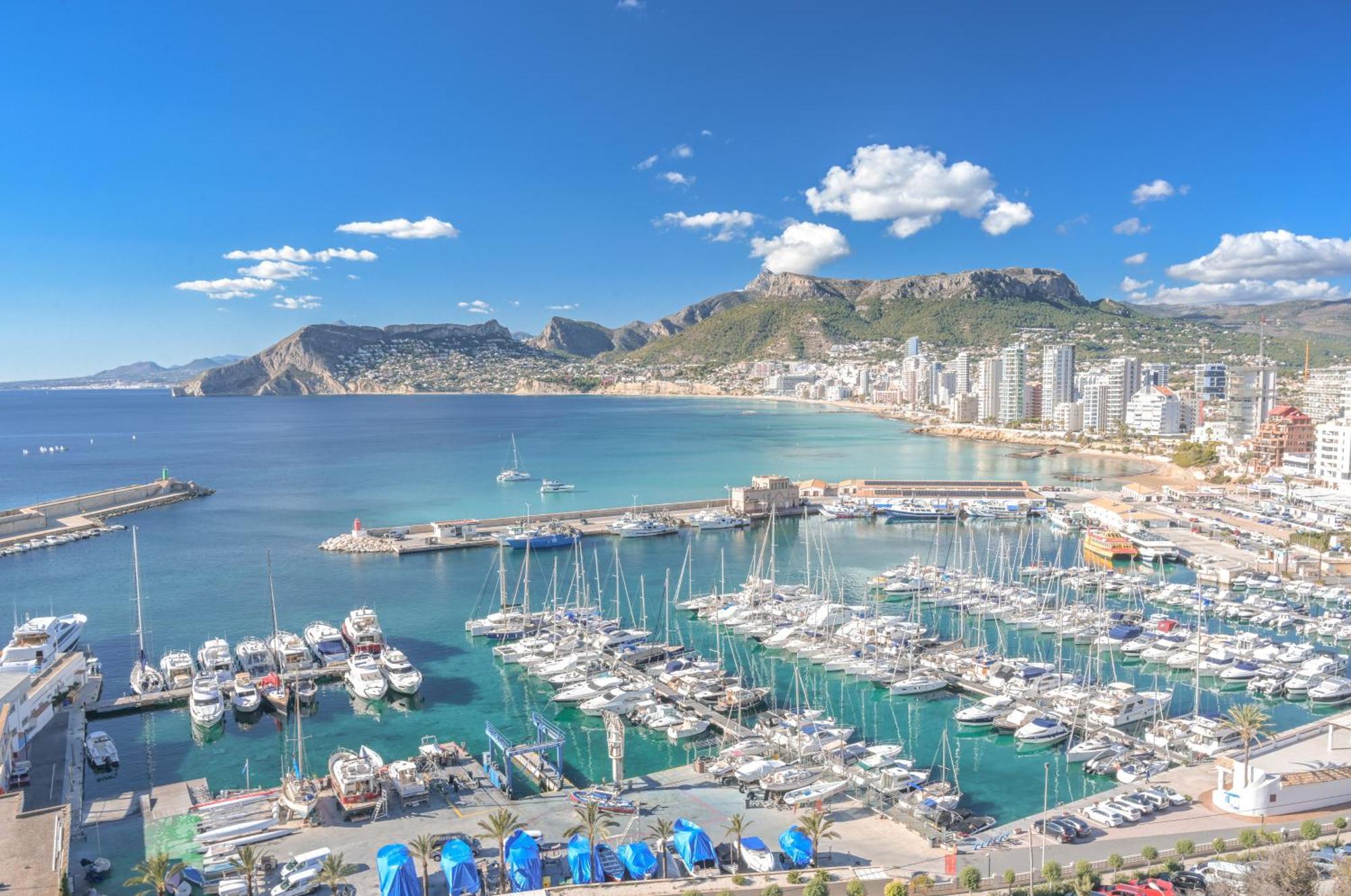 Coco Calpe Apartman Kültér fotó