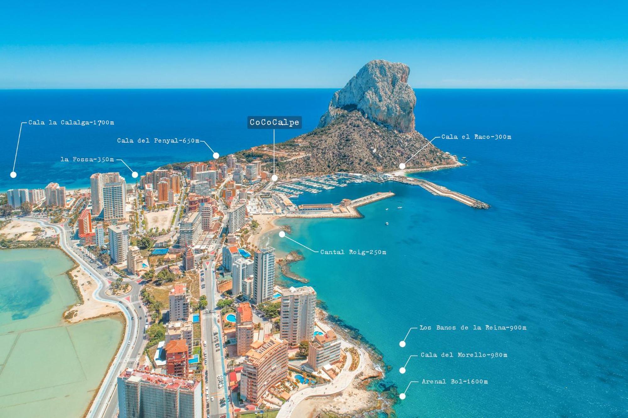 Coco Calpe Apartman Kültér fotó