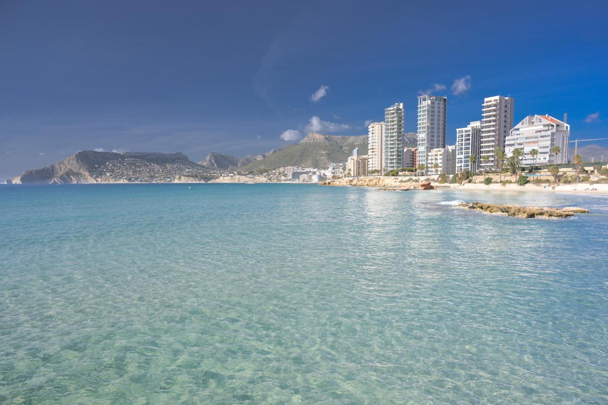 Coco Calpe Apartman Kültér fotó