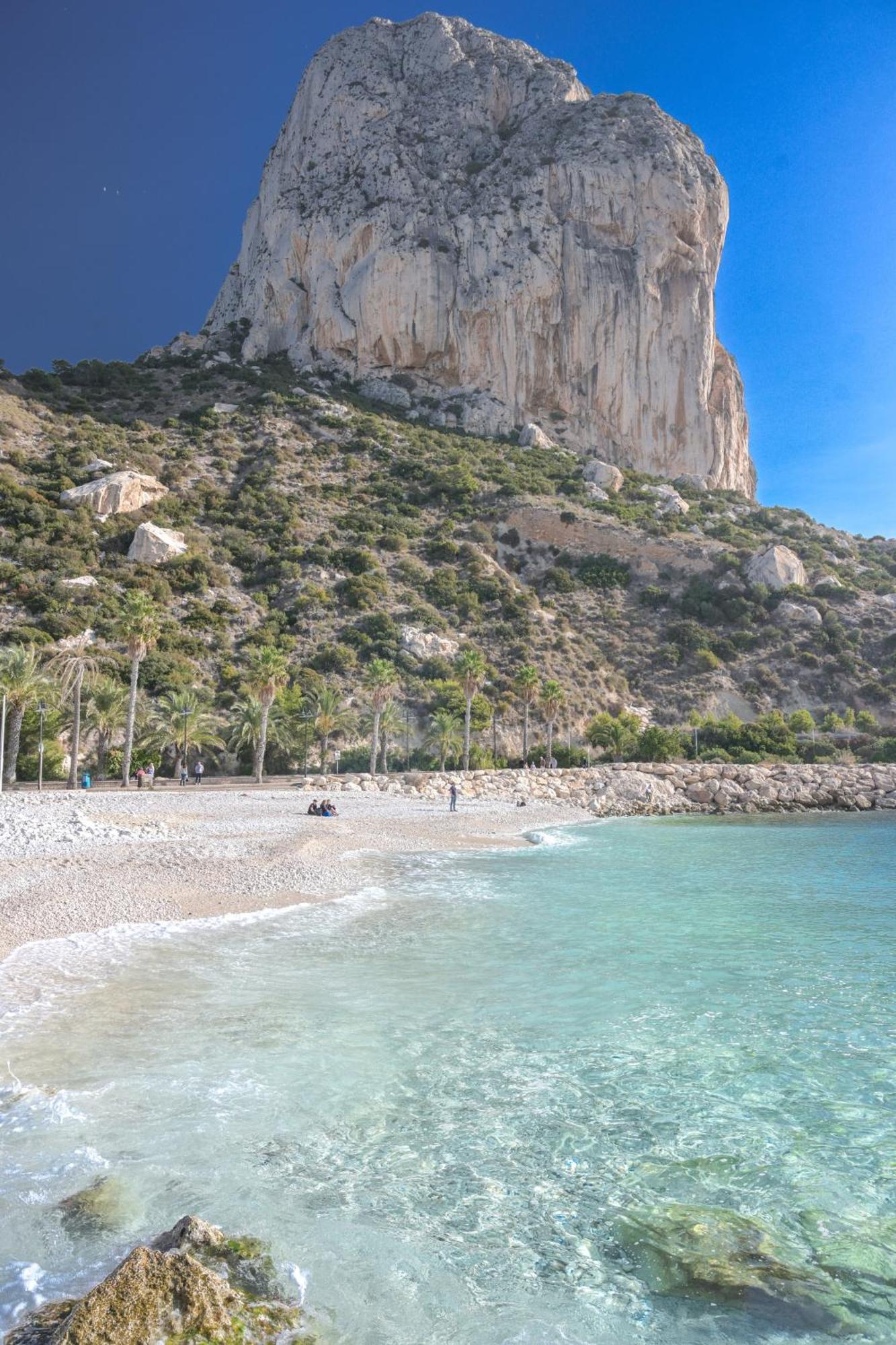 Coco Calpe Apartman Kültér fotó