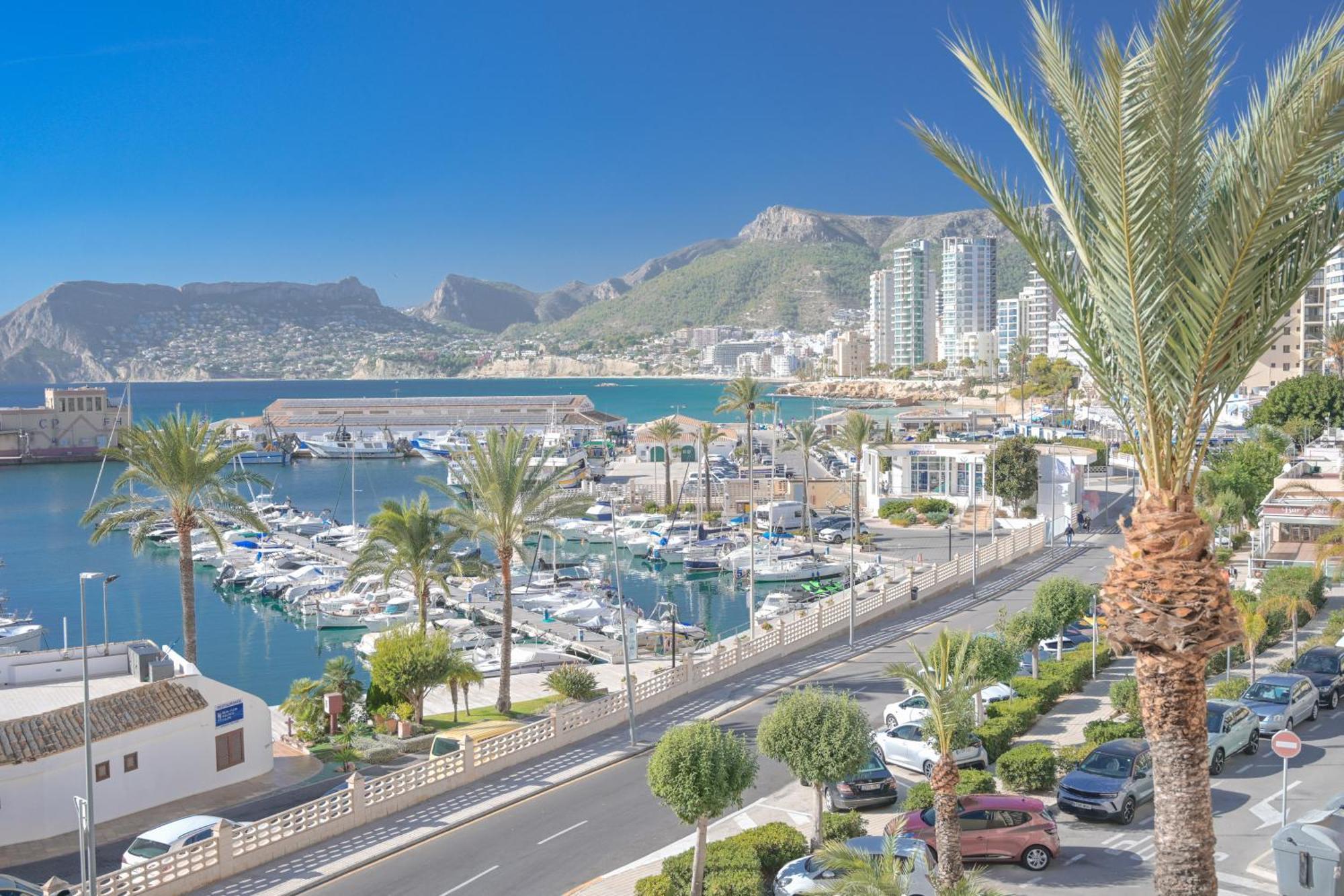 Coco Calpe Apartman Kültér fotó